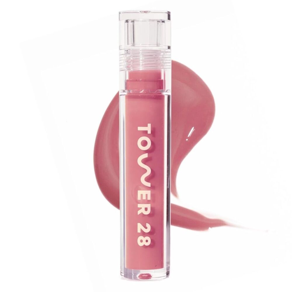 NIB Tower 28 ShineOn Lip Jelly in Pistachio
